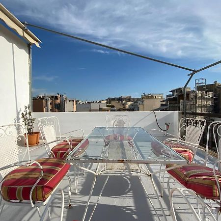 Central Apts With Acropolis Views - Pk Building Athen Exterior foto