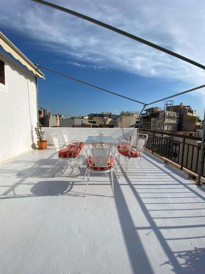 Central Apts With Acropolis Views - Pk Building Athen Exterior foto