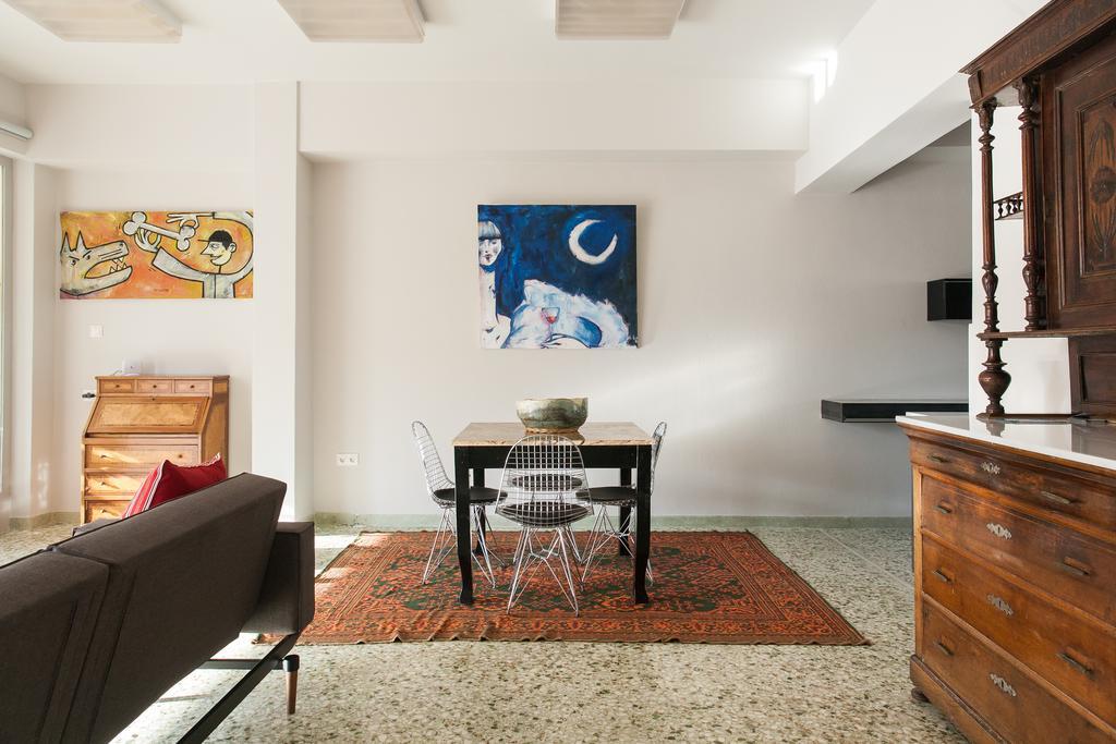 Central Apts With Acropolis Views - Pk Building Athen Exterior foto