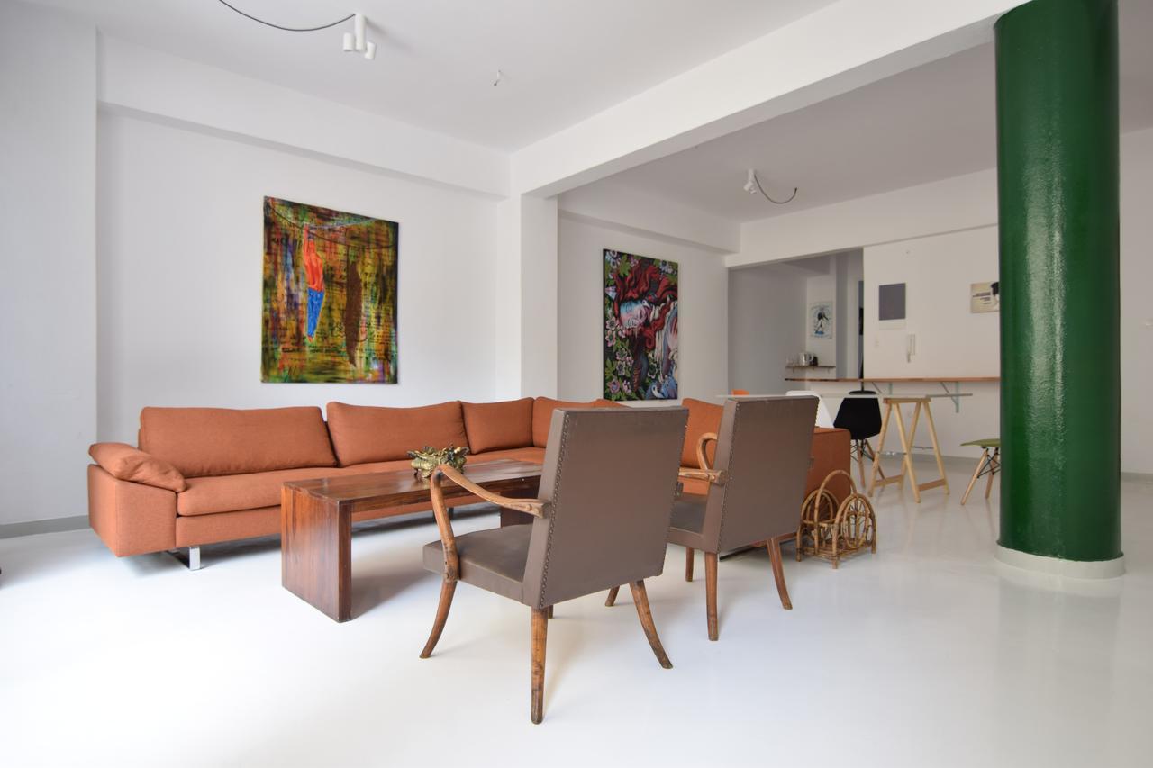 Central Apts With Acropolis Views - Pk Building Athen Exterior foto