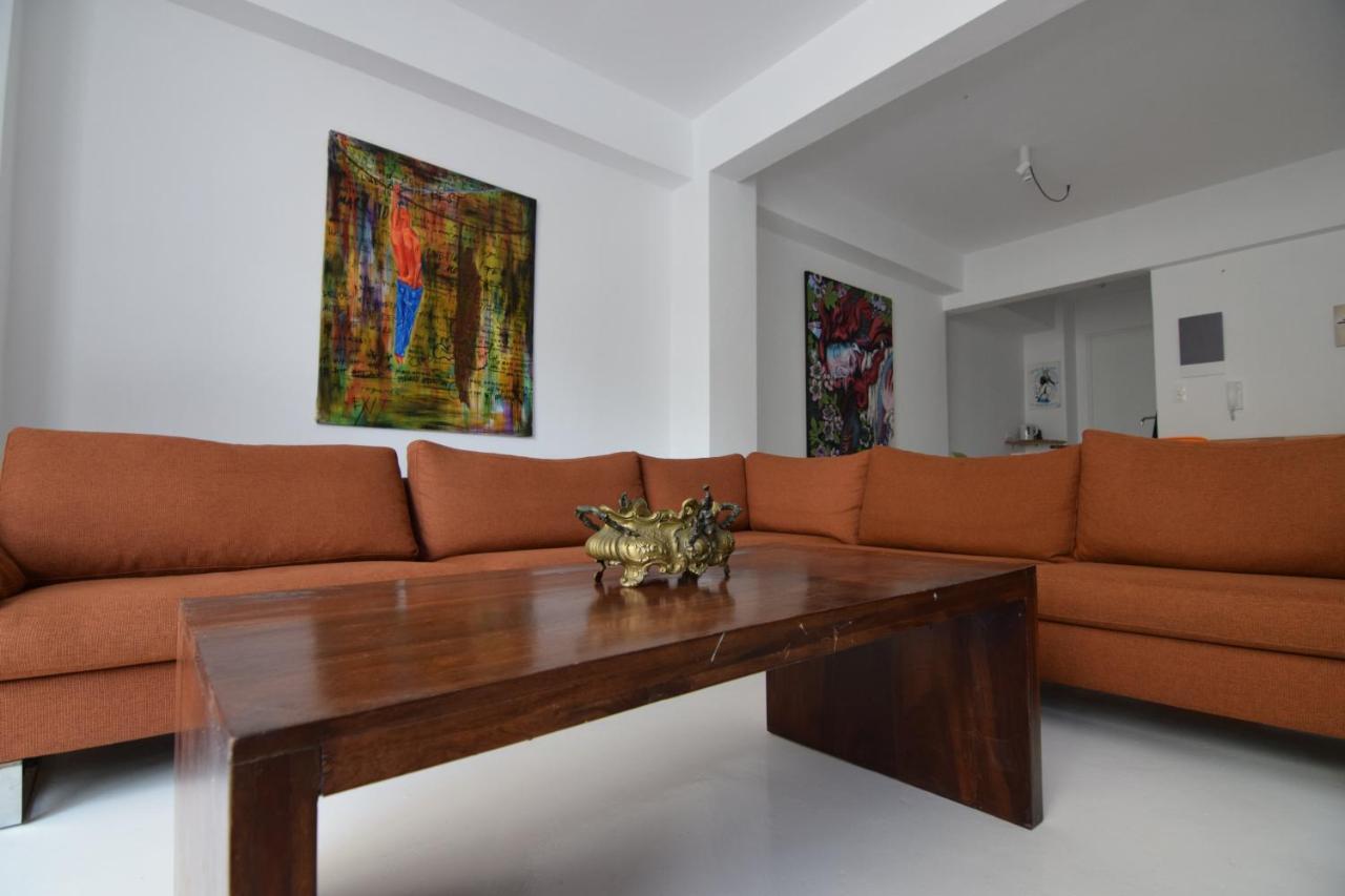 Central Apts With Acropolis Views - Pk Building Athen Exterior foto